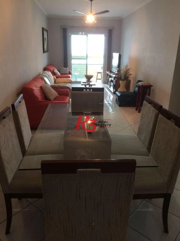 Excelente apartamento mobiliado a venda, 3 suítes, no bairro Caiçara, Praia Grande/SP