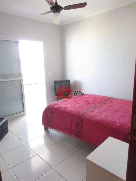 Excelente apartamento mobiliado a venda, 3 suítes, no bairro Caiçara, Praia Grande/SP