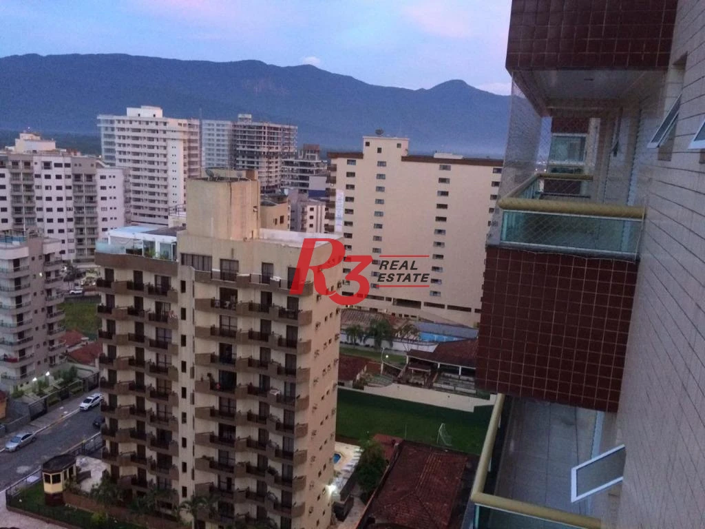Excelente apartamento mobiliado a venda, 3 suítes, no bairro Caiçara, Praia Grande/SP
