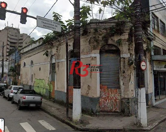 Terreno à venda, 150 m² -Paquetá-  Santos/SP