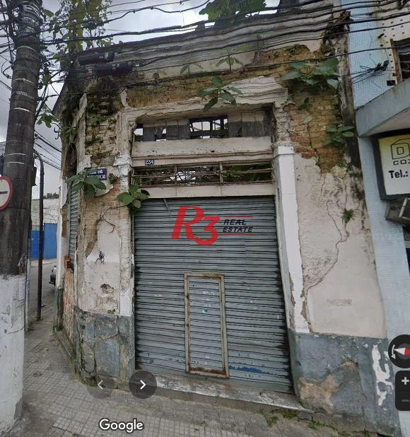 Terreno à venda, 150 m² -Paquetá-  Santos/SP