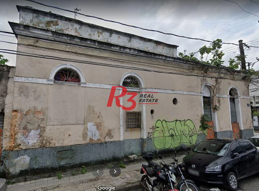 Terreno à venda, 150 m² -Paquetá-  Santos/SP