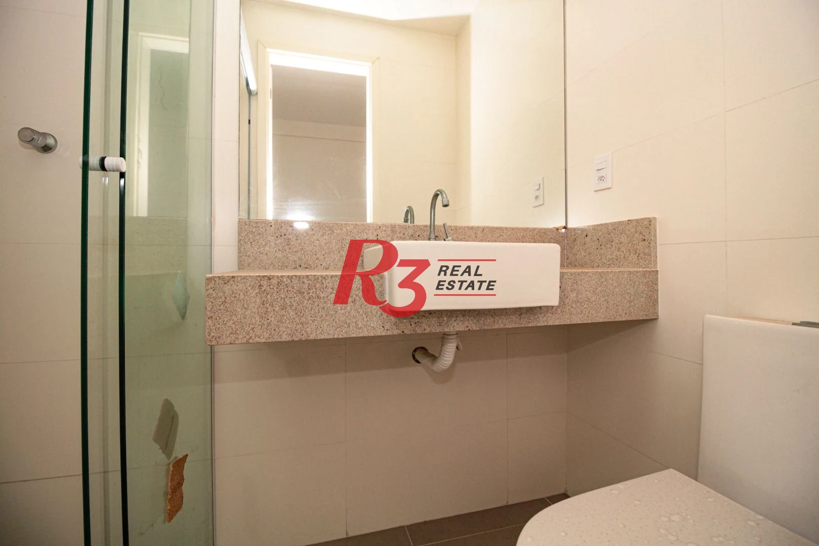 Apartamento, 65 m² - venda por R$ 555.730,00 ou aluguel por R$ 4.500,00/mês - Marapé - Santos/SP