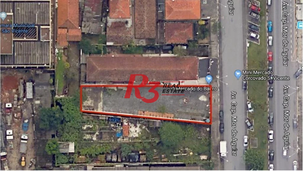 Terreno à venda, 625 m² - Centro - São Vicente/SP