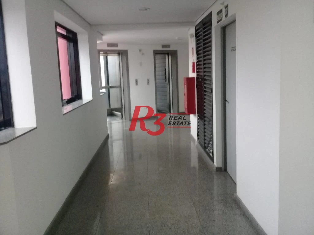Sala à venda, 65 m² por R$ 347.000,00 - Boqueirão - Santos/SP