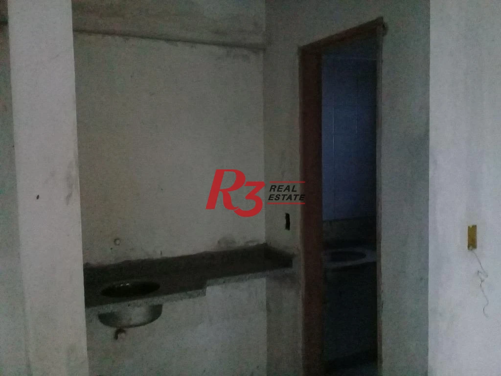 Sala à venda, 65 m² por R$ 347.000,00 - Boqueirão - Santos/SP