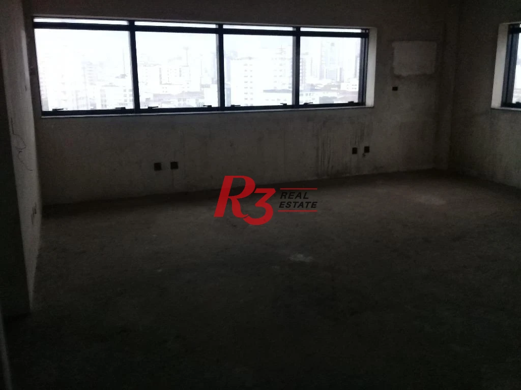 Sala à venda, 65 m² por R$ 347.000,00 - Boqueirão - Santos/SP