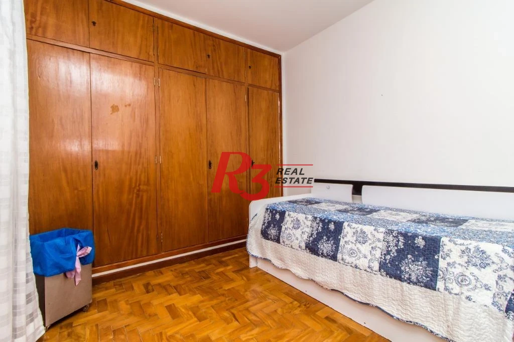 Apartamento à venda, 160 m² por R$ 586.000,00 - José Menino - Santos/SP