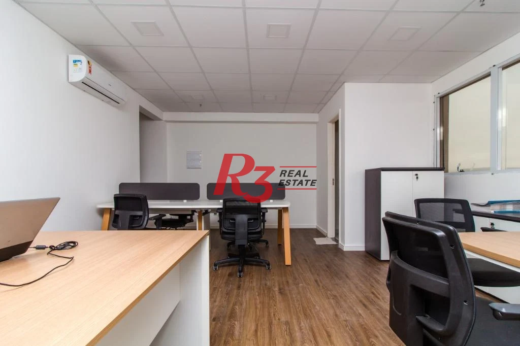 Sala à venda, 35 m² por R$ 339.815,00 - Ponta da Praia - Santos/SP