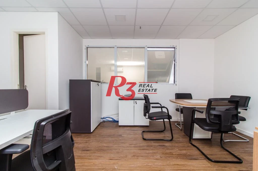 Sala à venda, 35 m² por R$ 339.815,00 - Ponta da Praia - Santos/SP