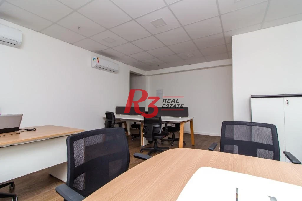 Sala à venda, 35 m² por R$ 339.815,00 - Ponta da Praia - Santos/SP