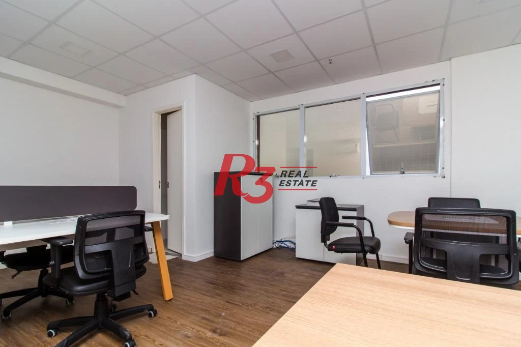Sala à venda, 35 m² por R$ 339.815,00 - Ponta da Praia - Santos/SP