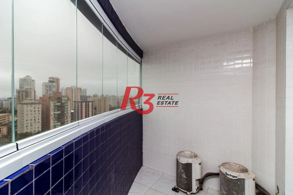 Sala à venda, 35 m² por R$ 339.815,00 - Ponta da Praia - Santos/SP