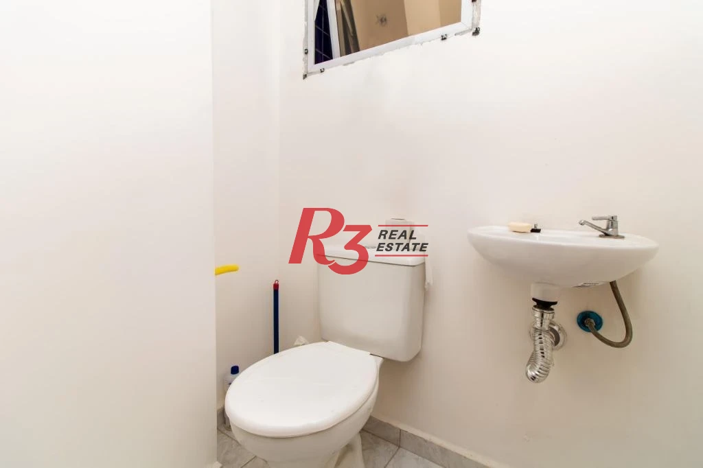 Sala à venda, 35 m² por R$ 339.815,00 - Ponta da Praia - Santos/SP