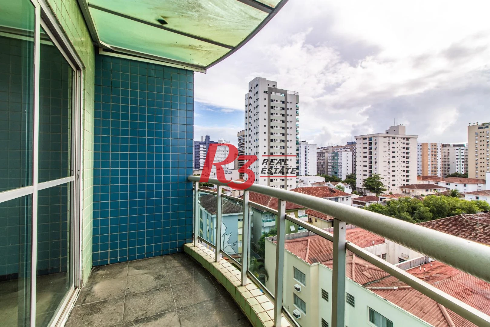 Cobertura no Jardins do Algarve, 260 m² - Ponta da Praia - Santos/SP