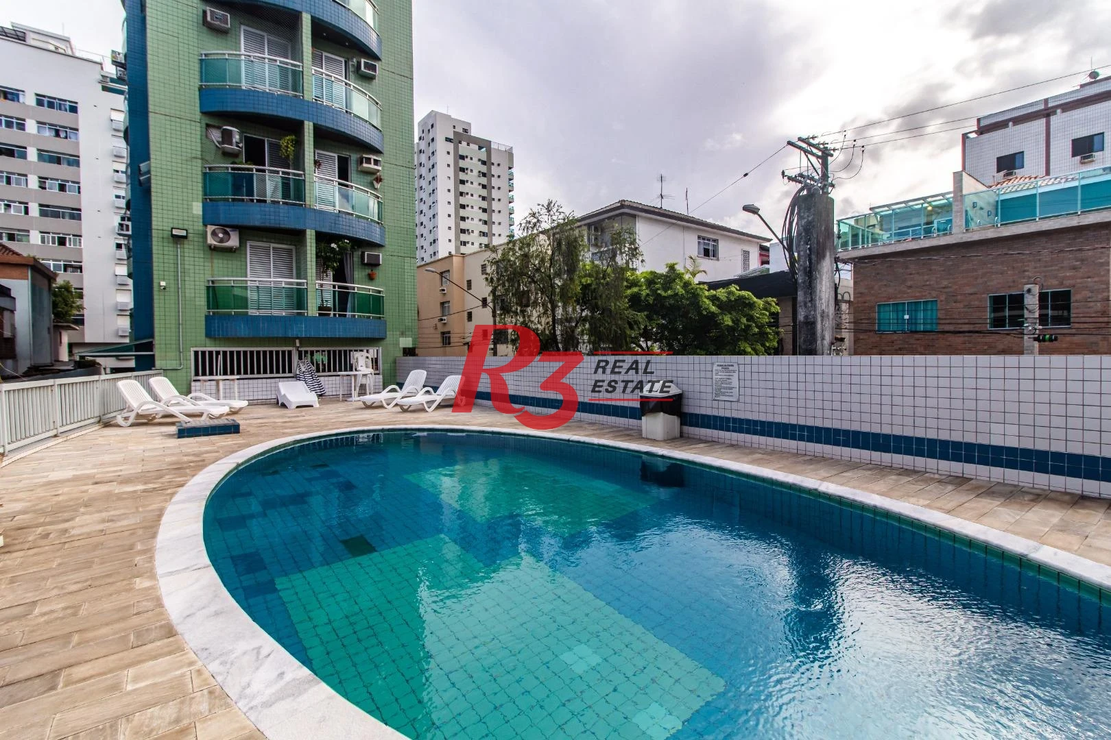 Cobertura no Jardins do Algarve, 260 m² - Ponta da Praia - Santos/SP