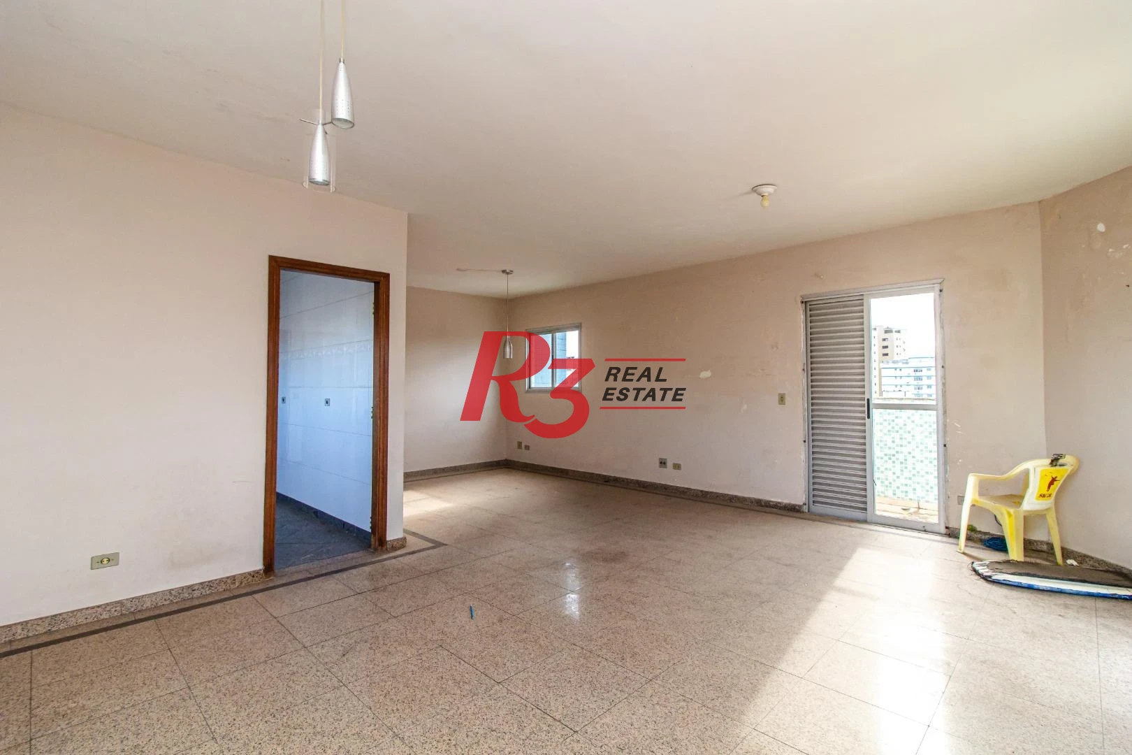 Cobertura no Jardins do Algarve, 260 m² - Ponta da Praia - Santos/SP