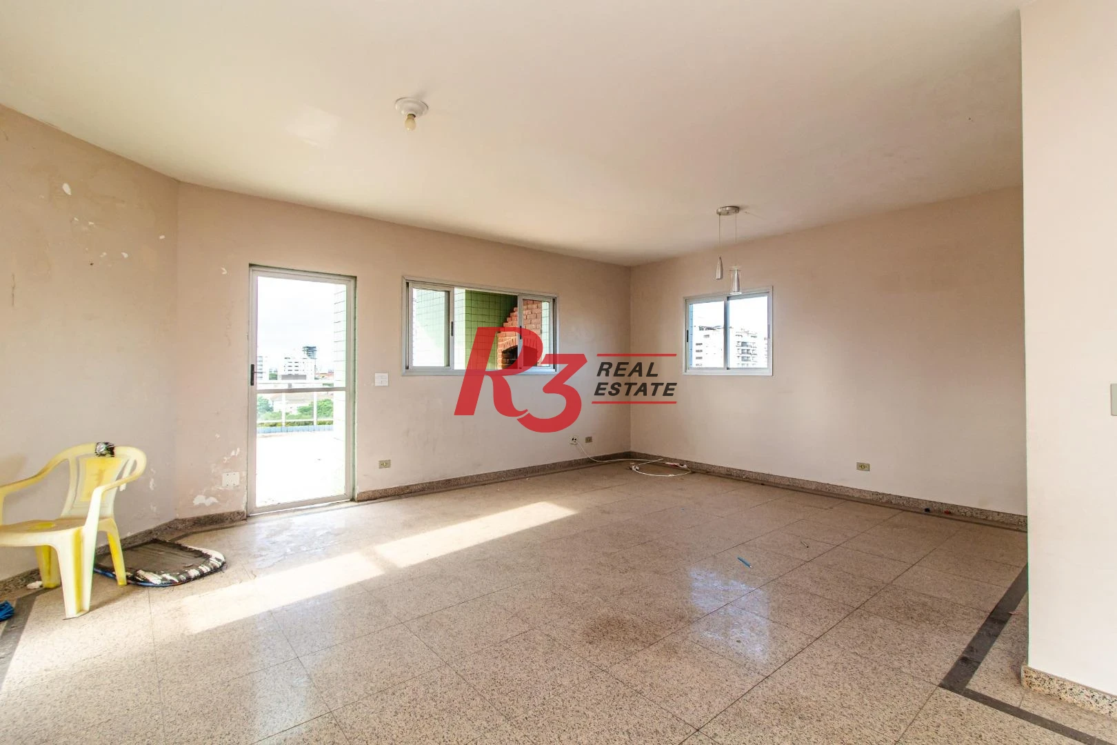 Cobertura no Jardins do Algarve, 260 m² - Ponta da Praia - Santos/SP