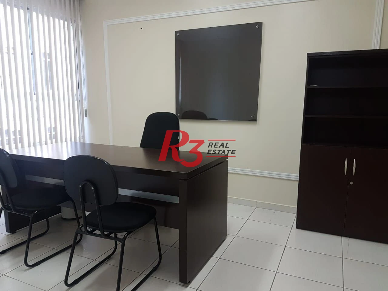 Sala à venda, 57 m² por R$ 270.000,00 - Centro - Santos/SP