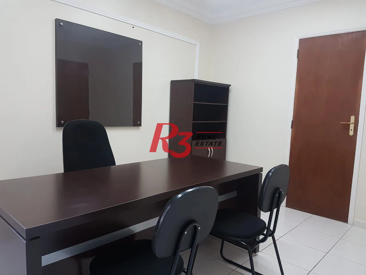 Sala à venda, 57 m² por R$ 270.000,00 - Centro - Santos/SP