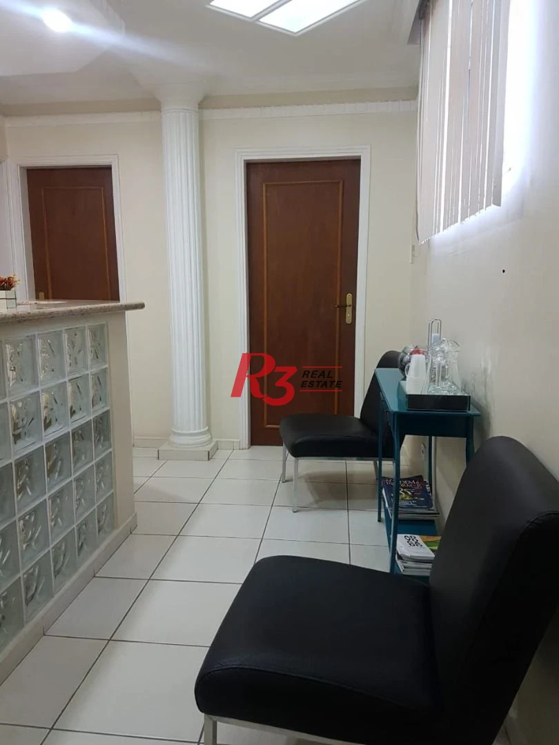 Sala à venda, 57 m² por R$ 270.000,00 - Centro - Santos/SP