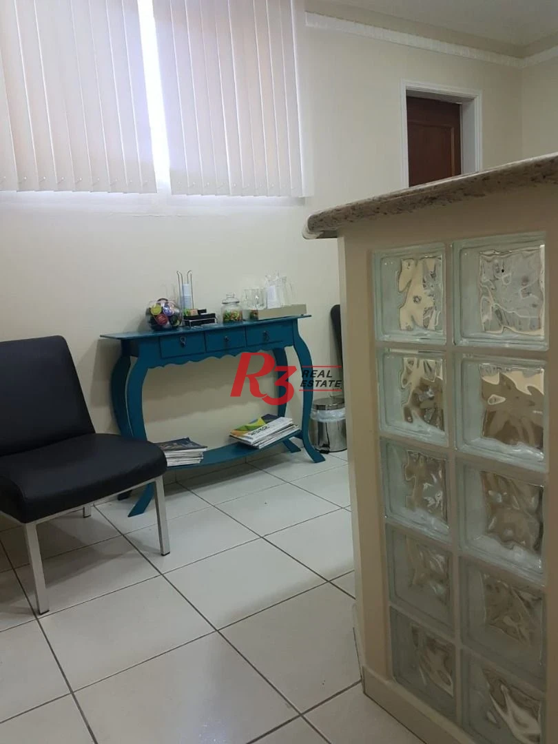 Sala à venda, 57 m² por R$ 270.000,00 - Centro - Santos/SP
