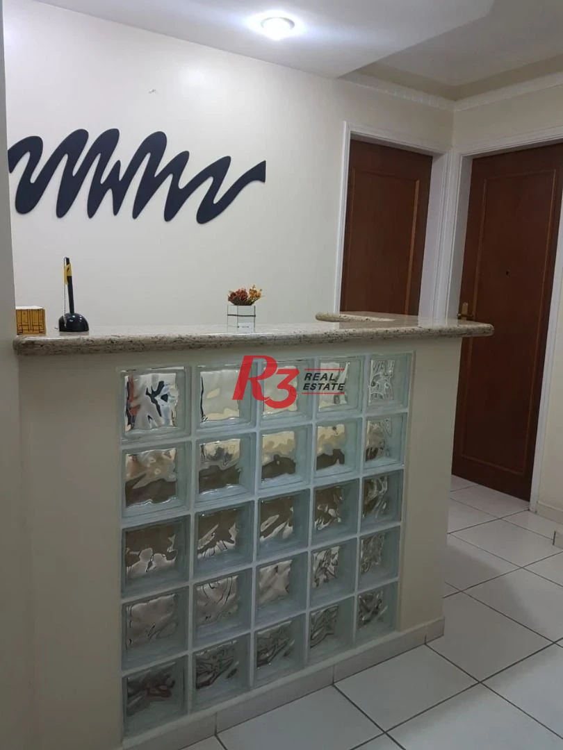 Sala à venda, 57 m² por R$ 270.000,00 - Centro - Santos/SP