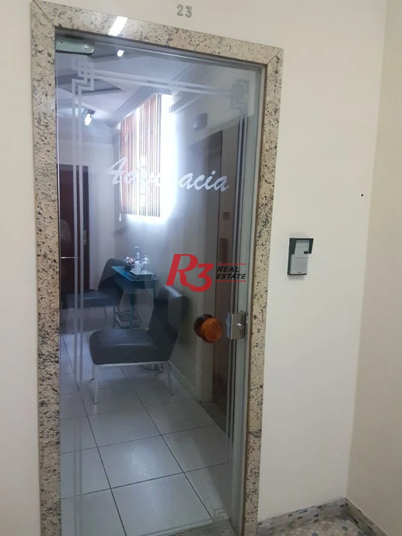 Sala à venda, 57 m² por R$ 270.000,00 - Centro - Santos/SP