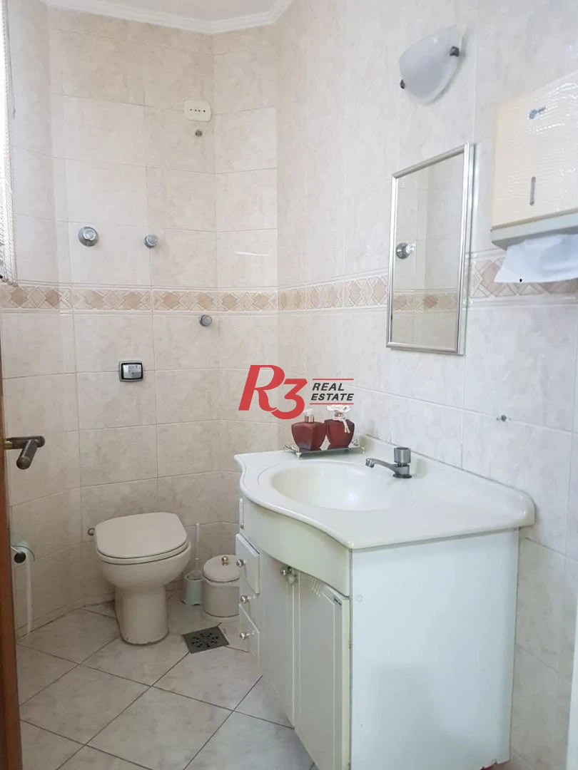Sala à venda, 57 m² por R$ 270.000,00 - Centro - Santos/SP