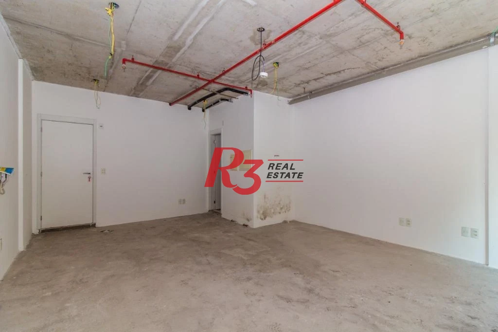 Sala à venda, 43 m² - Valongo - Santos/SP