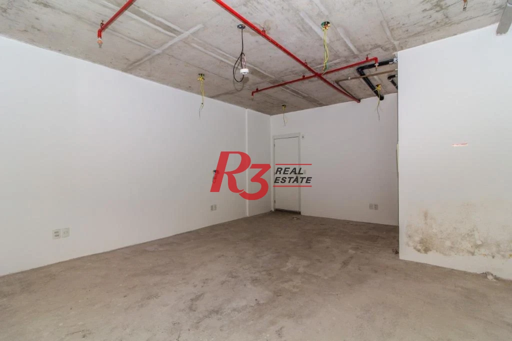 Sala à venda, 43 m² - Valongo - Santos/SP