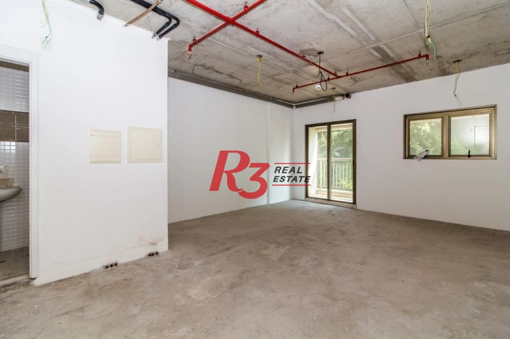 Sala à venda, 43 m² - Valongo - Santos/SP