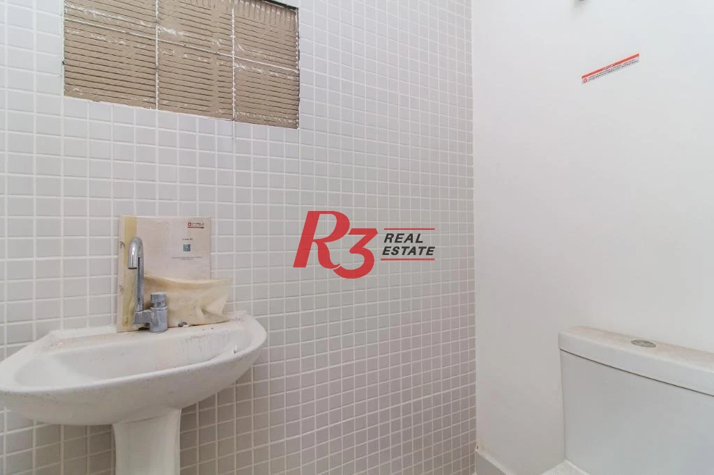 Sala à venda, 43 m² - Valongo - Santos/SP