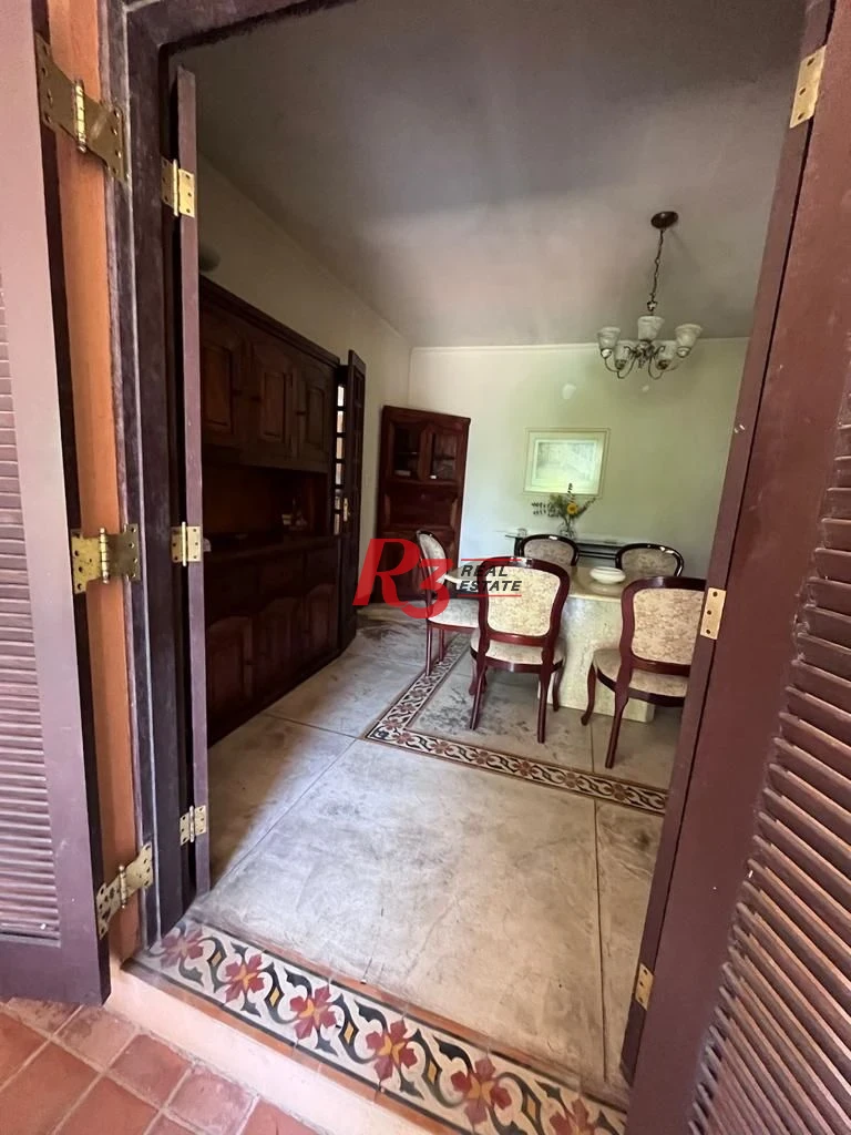 Casa, 600 m² - venda por R$ 2.200.000,00 ou aluguel por R$ 10.507,76/mês - Morro dos Barbosas - São Vicente/SP