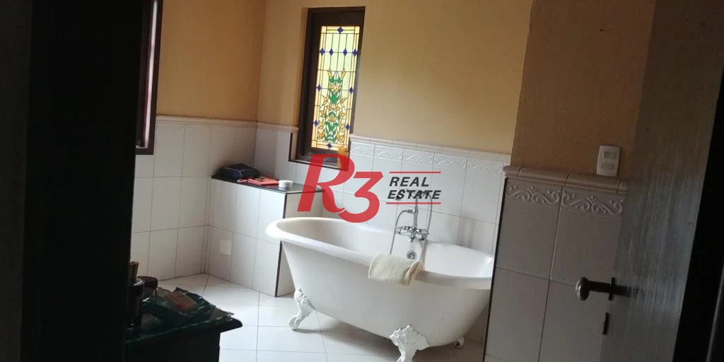 Casa, 600 m² - venda por R$ 2.200.000,00 ou aluguel por R$ 10.507,76/mês - Morro dos Barbosas - São Vicente/SP