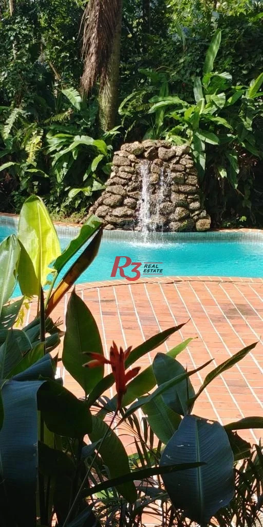 Casa, 600 m² - venda por R$ 2.200.000,00 ou aluguel por R$ 10.507,76/mês - Morro dos Barbosas - São Vicente/SP