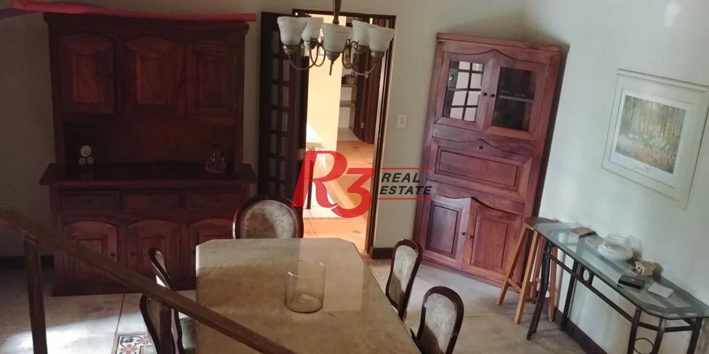 Casa, 600 m² - venda por R$ 2.200.000,00 ou aluguel por R$ 10.507,76/mês - Morro dos Barbosas - São Vicente/SP
