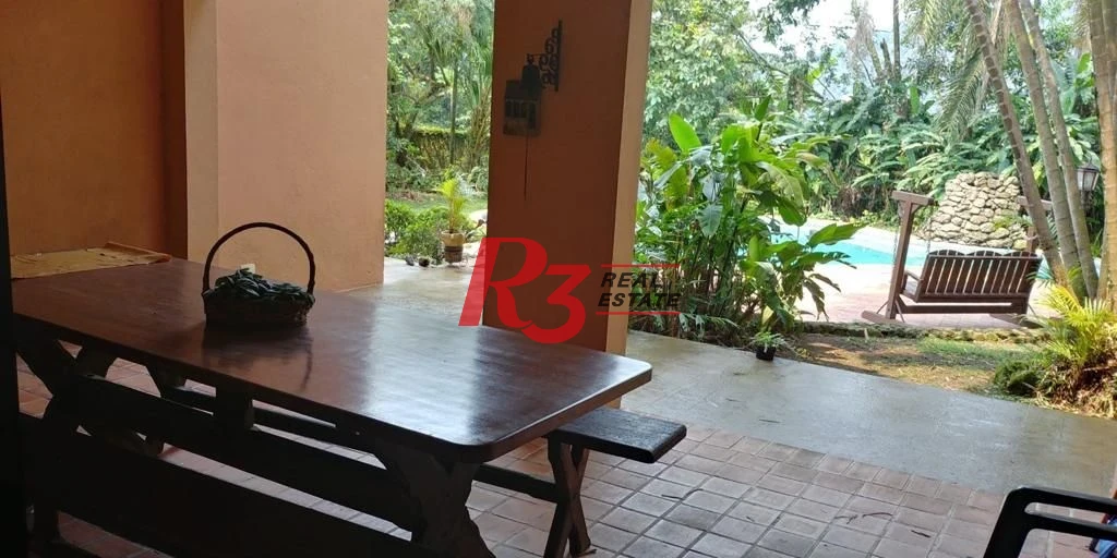 Casa, 600 m² - venda por R$ 2.200.000,00 ou aluguel por R$ 10.507,76/mês - Morro dos Barbosas - São Vicente/SP