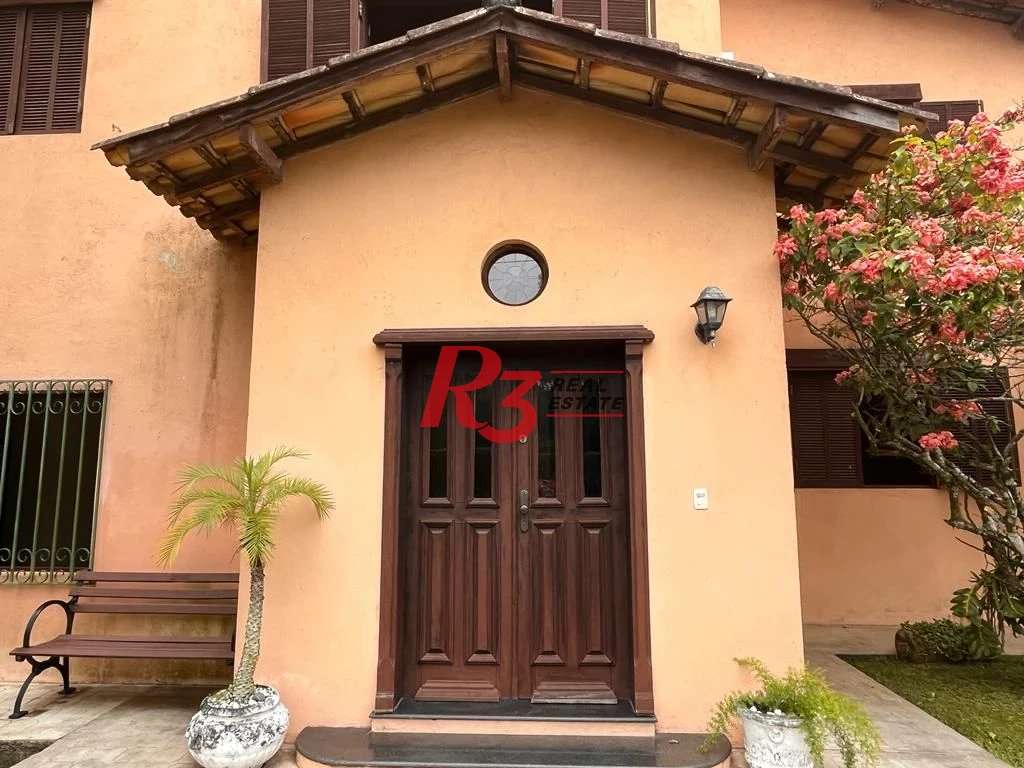Casa, 600 m² - venda por R$ 2.200.000,00 ou aluguel por R$ 10.507,76/mês - Morro dos Barbosas - São Vicente/SP