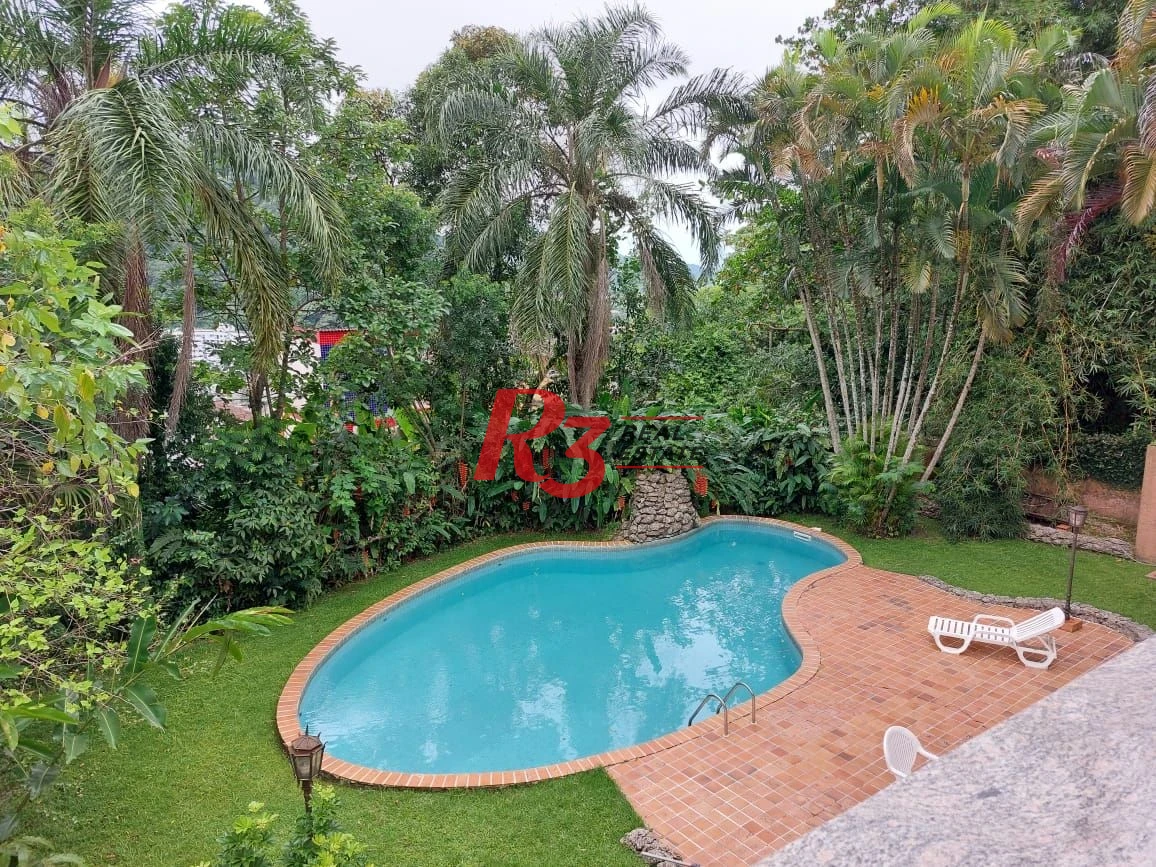 Casa, 600 m² - venda por R$ 2.200.000,00 ou aluguel por R$ 10.507,76/mês - Morro dos Barbosas - São Vicente/SP