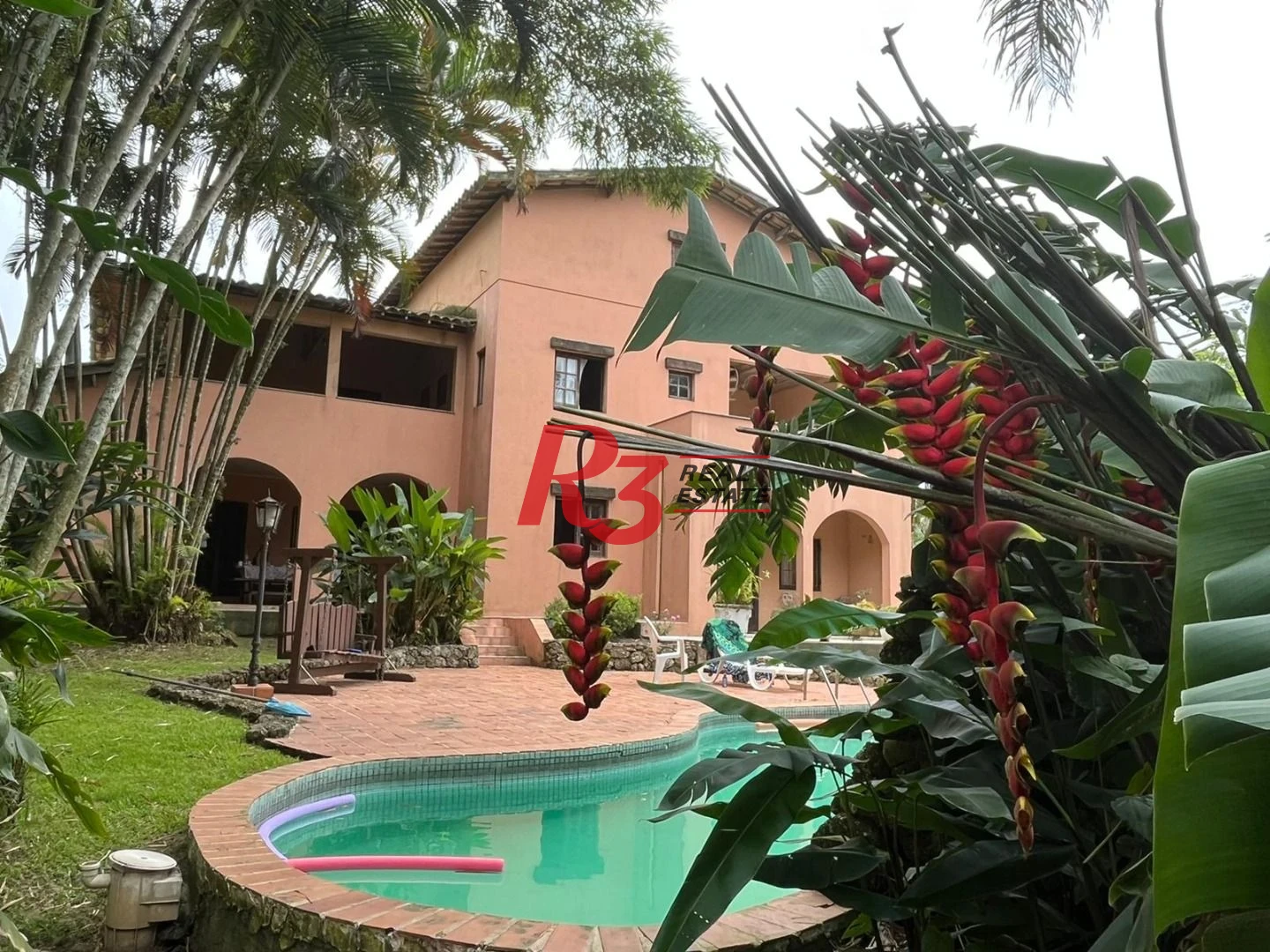 Casa, 600 m² - venda por R$ 2.200.000,00 ou aluguel por R$ 10.507,76/mês - Morro dos Barbosas - São Vicente/SP
