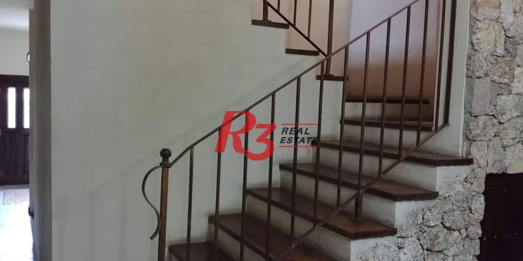 Casa, 600 m² - venda por R$ 2.200.000,00 ou aluguel por R$ 10.507,76/mês - Morro dos Barbosas - São Vicente/SP