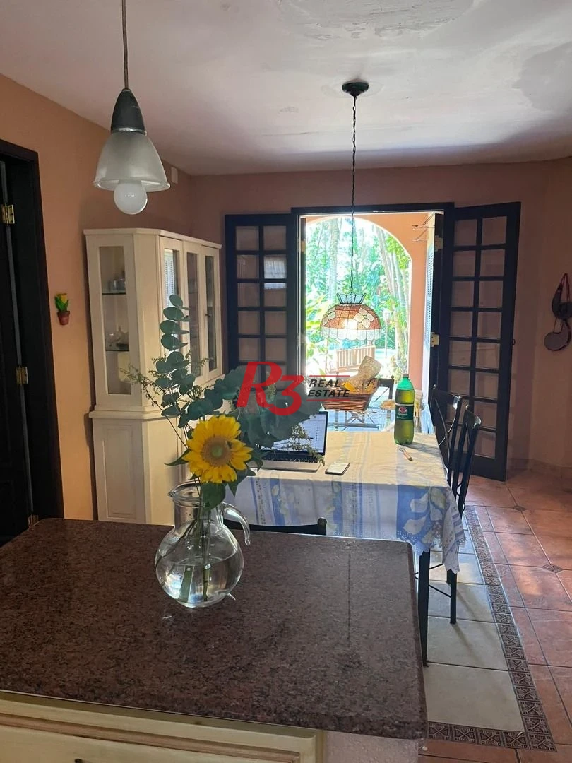 Casa, 600 m² - venda por R$ 2.200.000,00 ou aluguel por R$ 10.507,76/mês - Morro dos Barbosas - São Vicente/SP