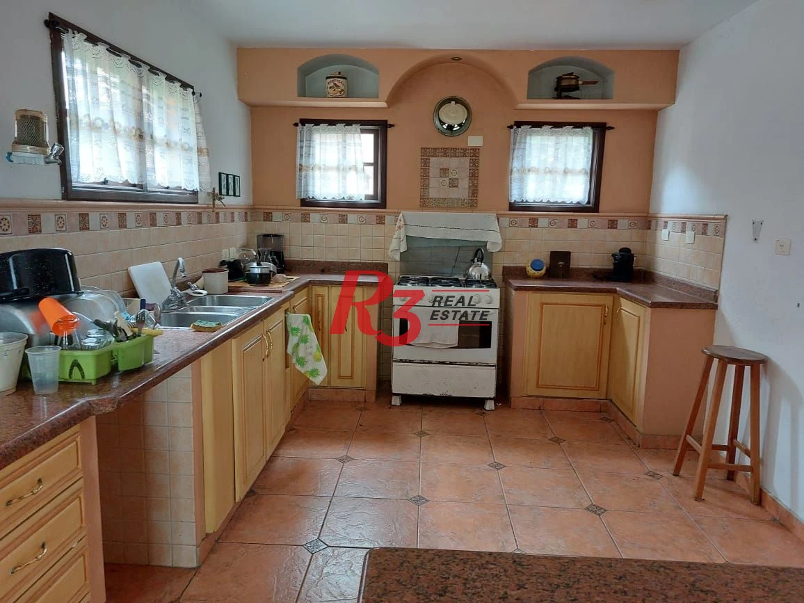 Casa, 600 m² - venda por R$ 2.200.000,00 ou aluguel por R$ 10.507,76/mês - Morro dos Barbosas - São Vicente/SP