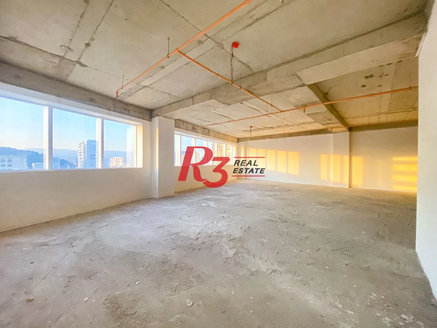 Sala para alugar, 139 m² por R$ 11.168,13/mês - Gonzaga - Santos/SP