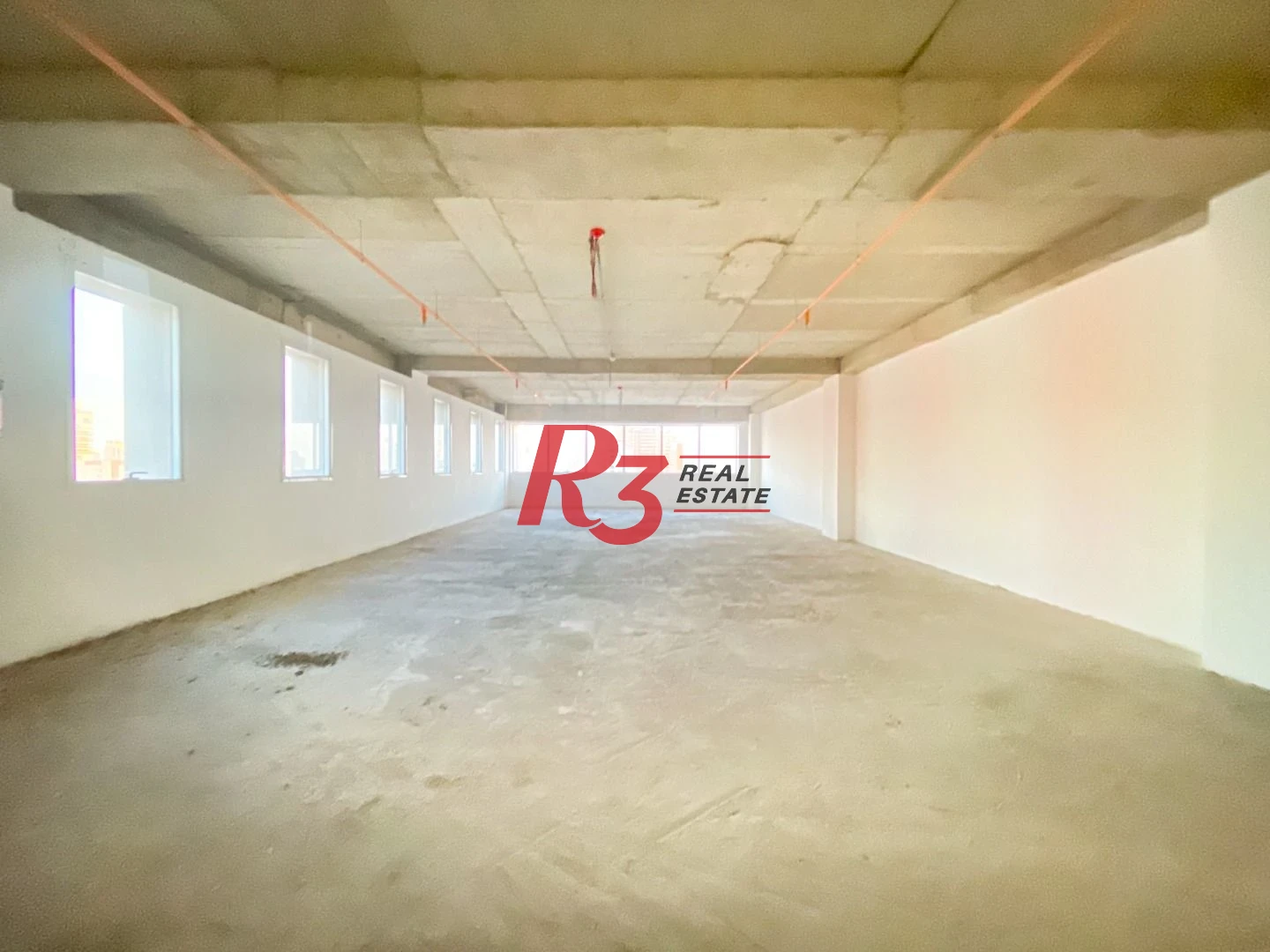 Sala para alugar, 151 m² por R$ 12.088,49/mês - Gonzaga - Santos/SP