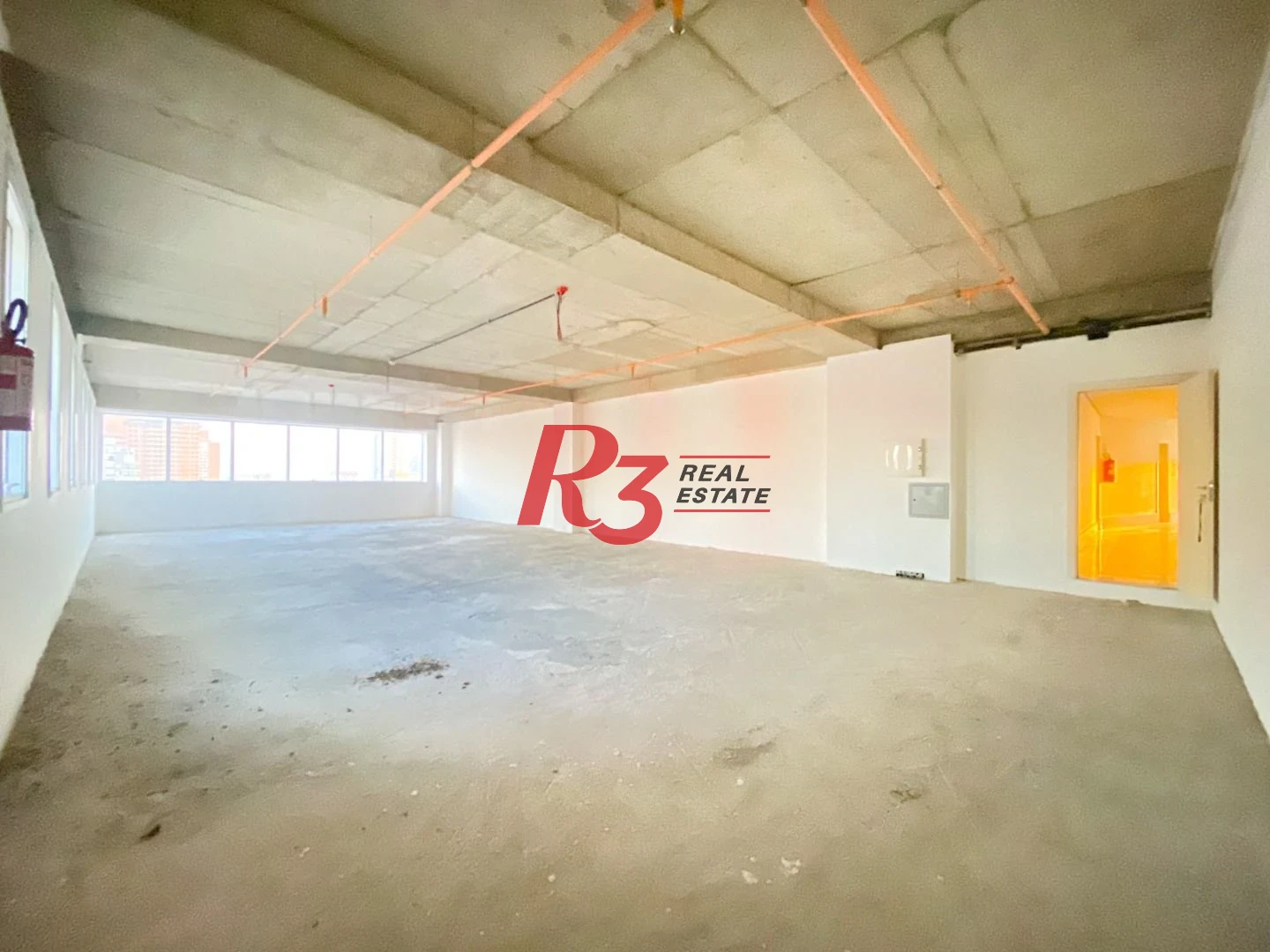 Sala para alugar, 151 m² por R$ 12.088,49/mês - Gonzaga - Santos/SP