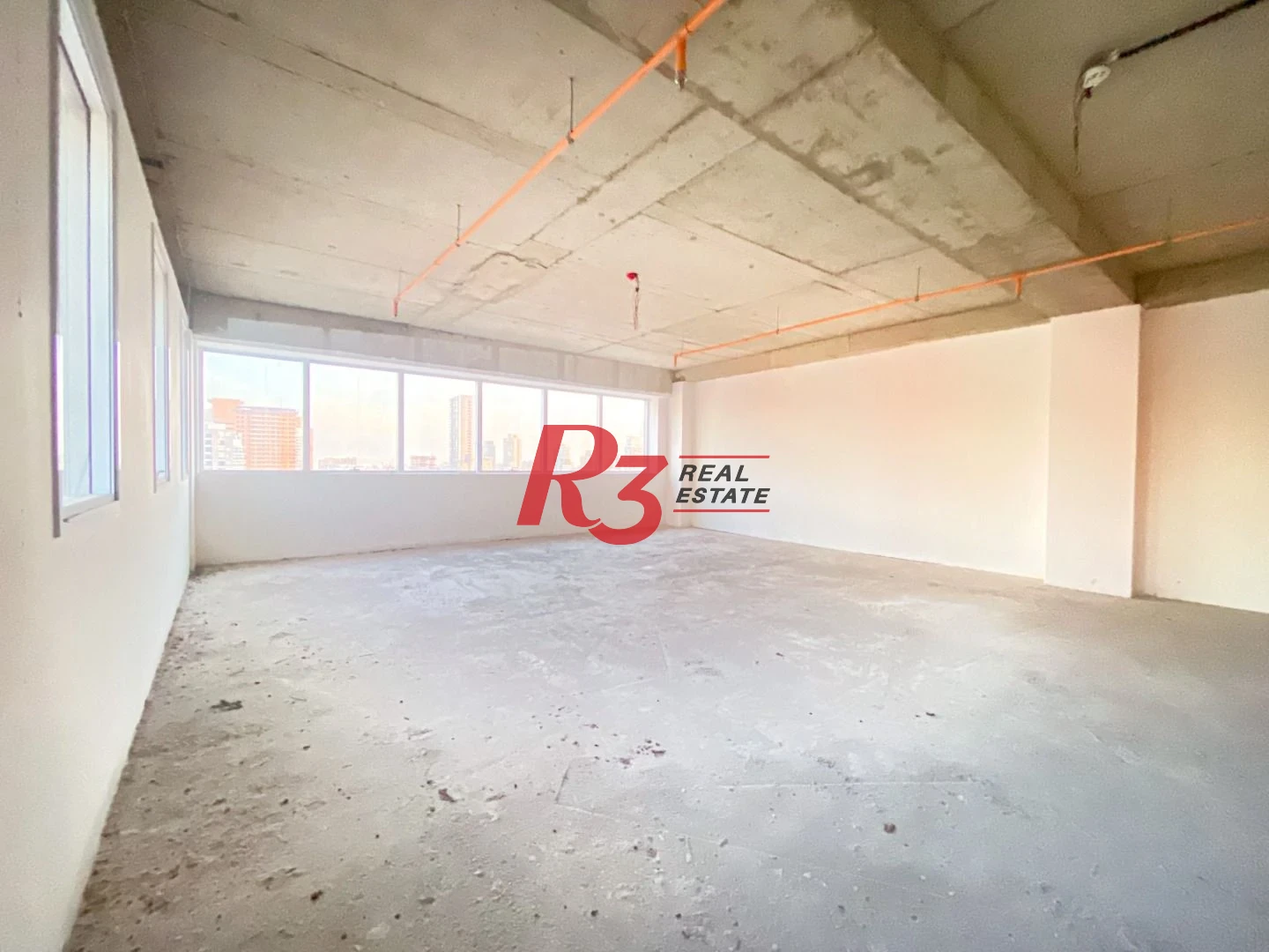 Sala para alugar, 151 m² por R$ 12.088,49/mês - Gonzaga - Santos/SP