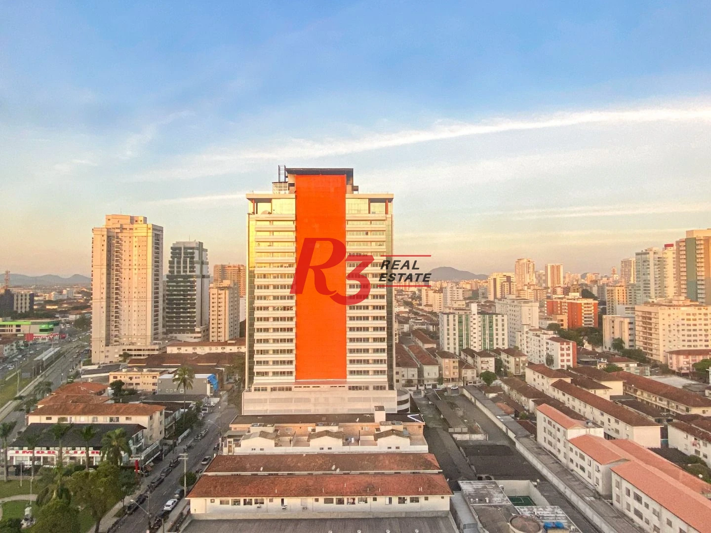 Sala para alugar, 151 m² por R$ 12.088,49/mês - Gonzaga - Santos/SP