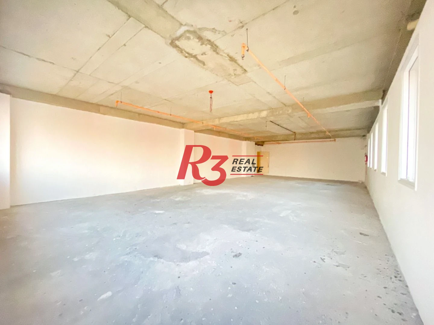 Sala para alugar, 151 m² por R$ 12.088,49/mês - Gonzaga - Santos/SP